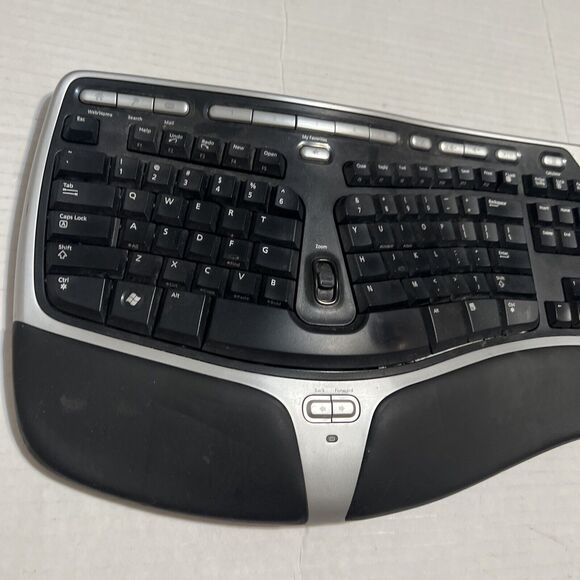 Microsoft Natural Ergonomic Keyboard 7000 NO DONGLE - Picture 3 of 7